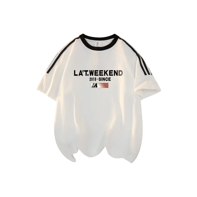 LA'T.WEEKEND T Shirts Unisex-14