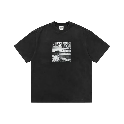Phew T-Shirts Unisex Black