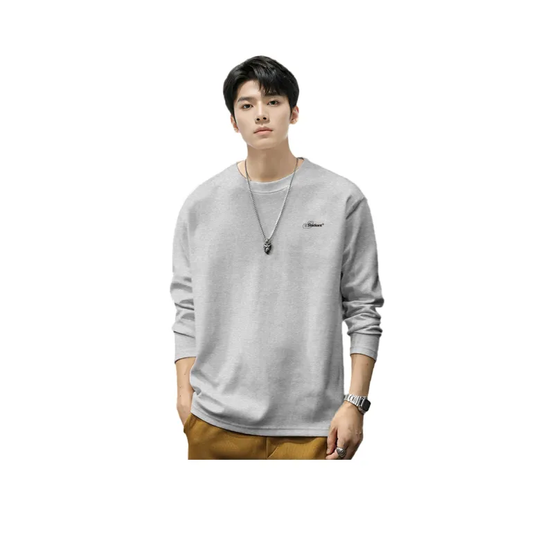 Tonlion Long Sleeved T Shirts Men's-0