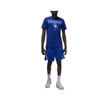 Jordan France T-Shirt Men's Royal Blue