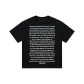 Black-White Text (Cooling T-Shirt)
