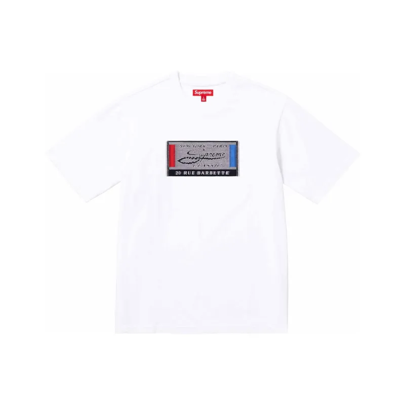 Supreme Intarsia Label S/S Top-2