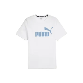 PUMA Essentials T Shirts Men White