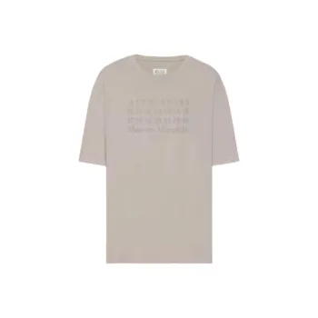Maison Margiela Numerical Logo T Shirt