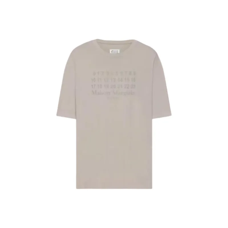 Maison Margiela Numerical Logo T Shirt-0
