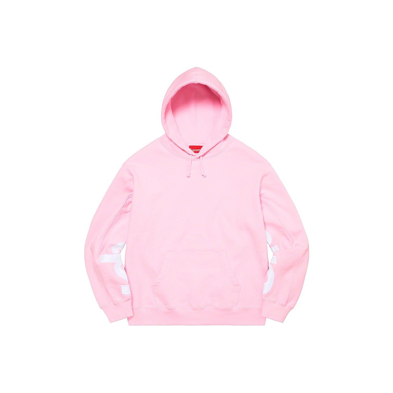 Supreme Cropped Panels Hooded Sweatshirt - POIZON Supreme Cropped Panels Hooded Sweatshirt - POIZON