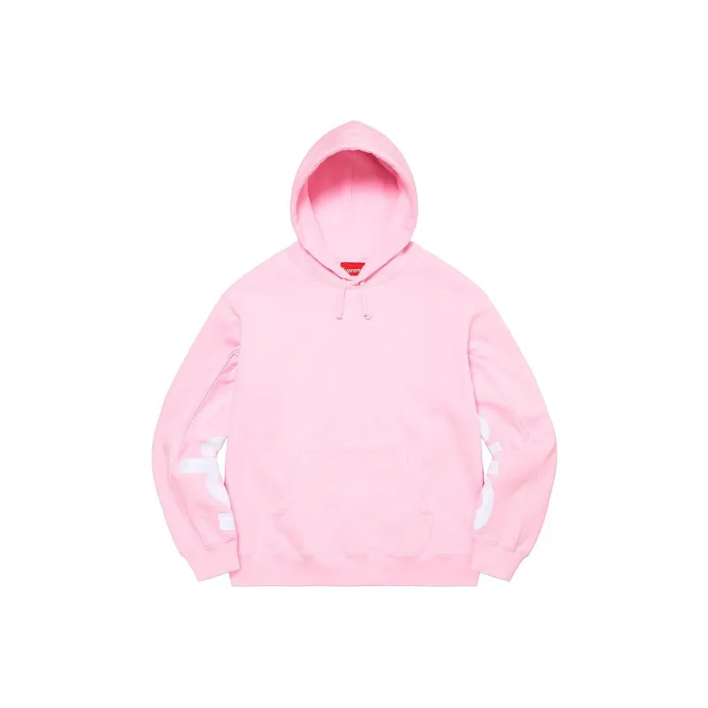 Supreme Cropped Panels Hooded Sweatshirt-3