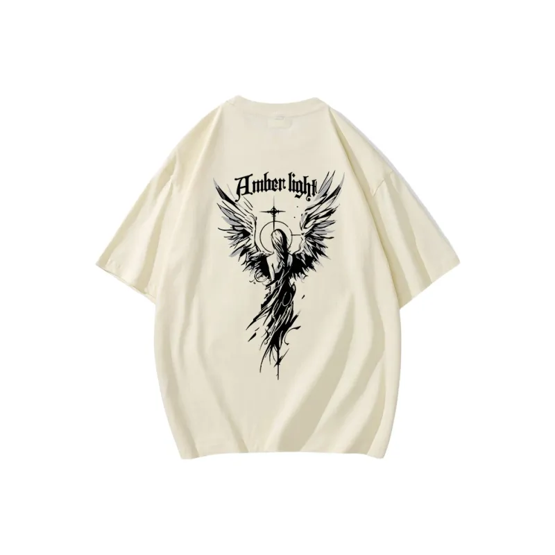 AMBER LIGHT T Shirts Unisex-12