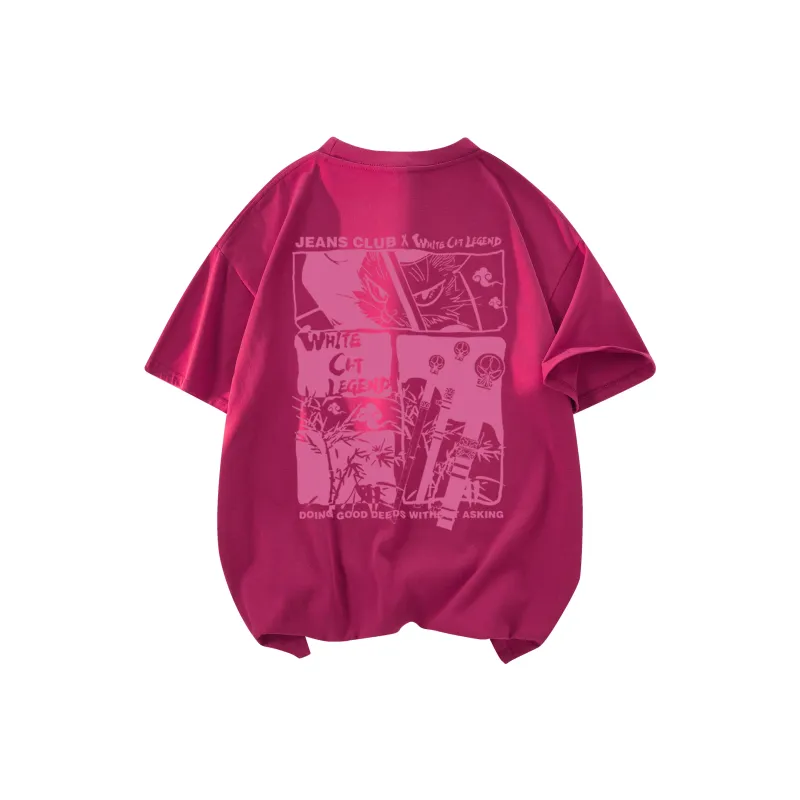 JEANSWEST CLUB T Shirts Unisex-10