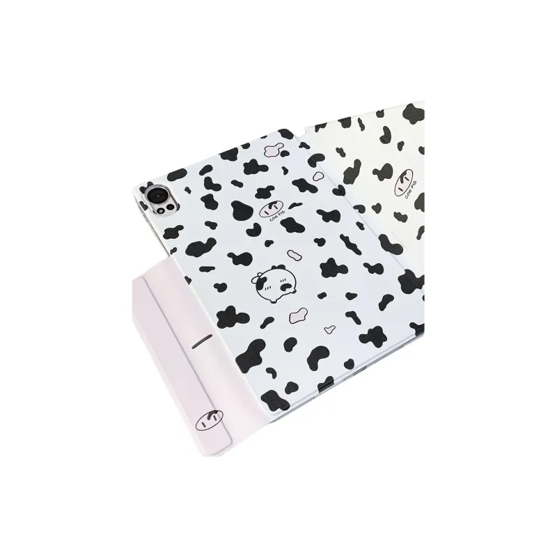 QUWEIKA 720° Y Type Acrylic Compatibility Matepad11.5S/Matepad11.5/MatepadAir12 Flat Protective Case-3