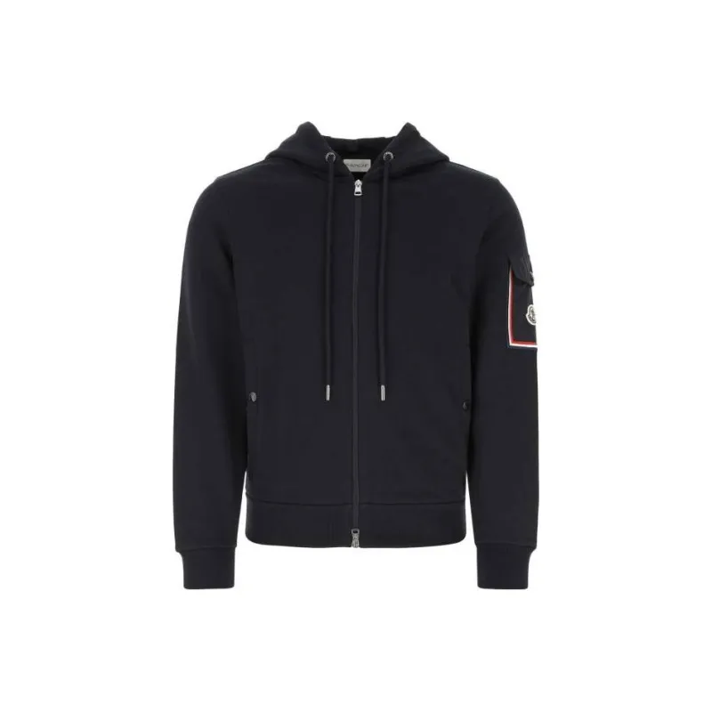 Moncler Sweatshirts Men Black-0