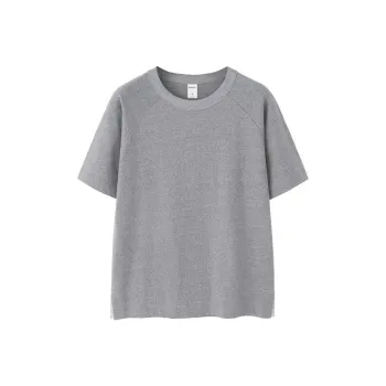 M MAICCO T Shirt Men's Ecru/Heather Gray/Dark Khaki/Black