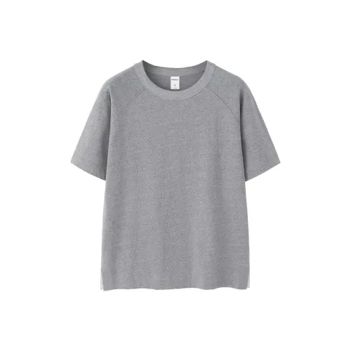 M MAICCO T Shirt Men's Ecru/Heather Gray/Dark Khaki/Black