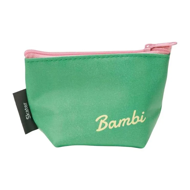 Disney Synthetic Leather Coin Purse Mini Women's Green-1