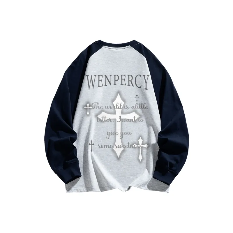 Wenpercy T-Shirts Unisex-30