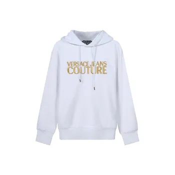 VERSACE JEANS COUTURE Sweatshirt Men's White