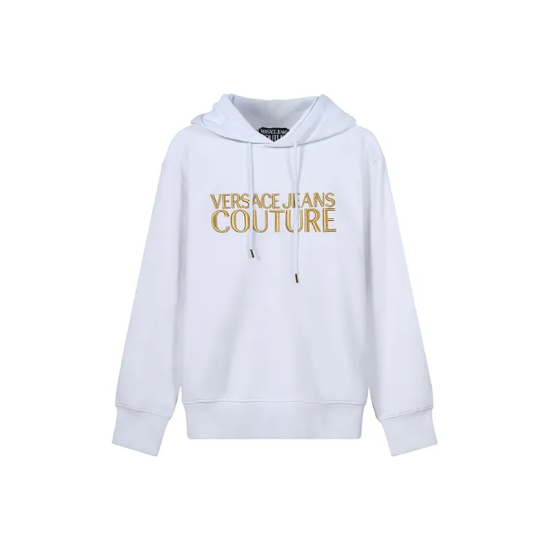 VERSACE JEANS COUTURE Sweatshirt Men's White-0