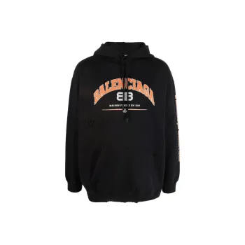 Balenciaga Sweatshirt Unisex Black