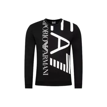 EMPORIO ARMANI Sweatshirt Men's Black