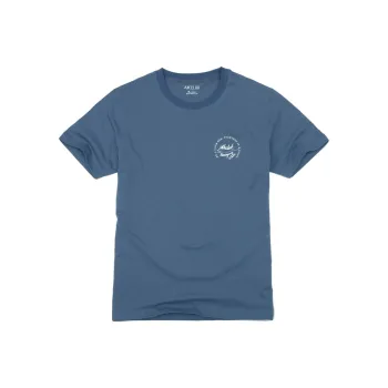 AKCLUB Free Cuba Series T-Shirt Men's Marine Blue