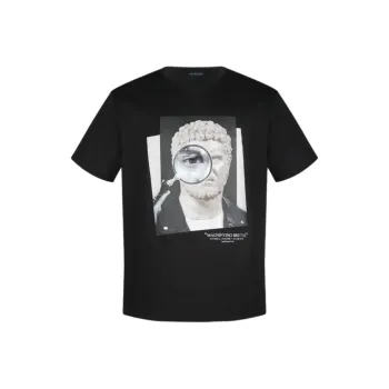 Neil Barrett T Shirts Men Black