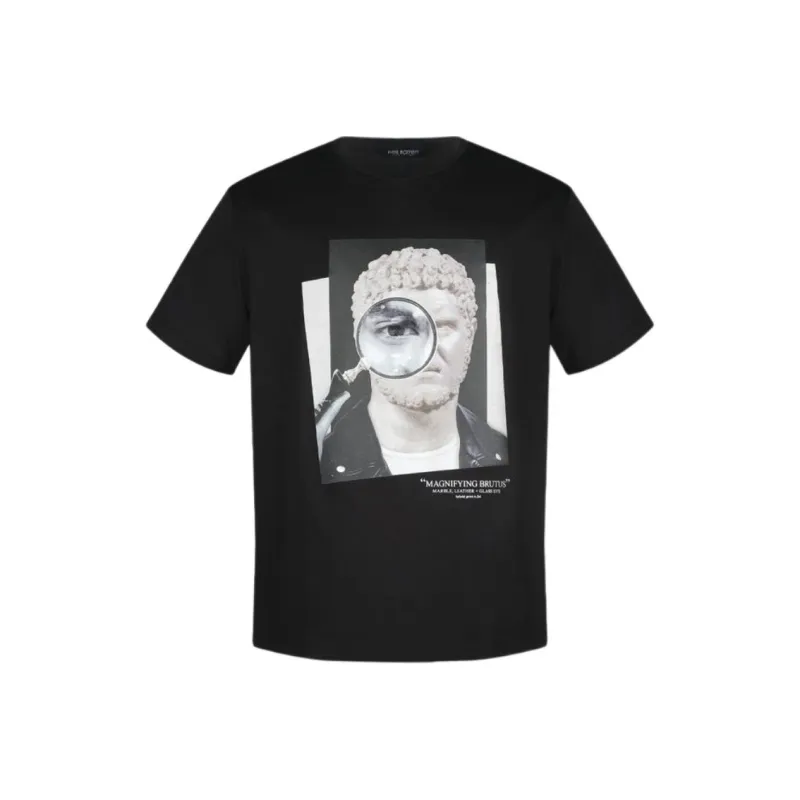 Neil Barrett T Shirts Men Black-0