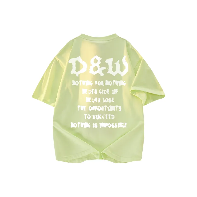 D&W T Shirts Unisex-10
