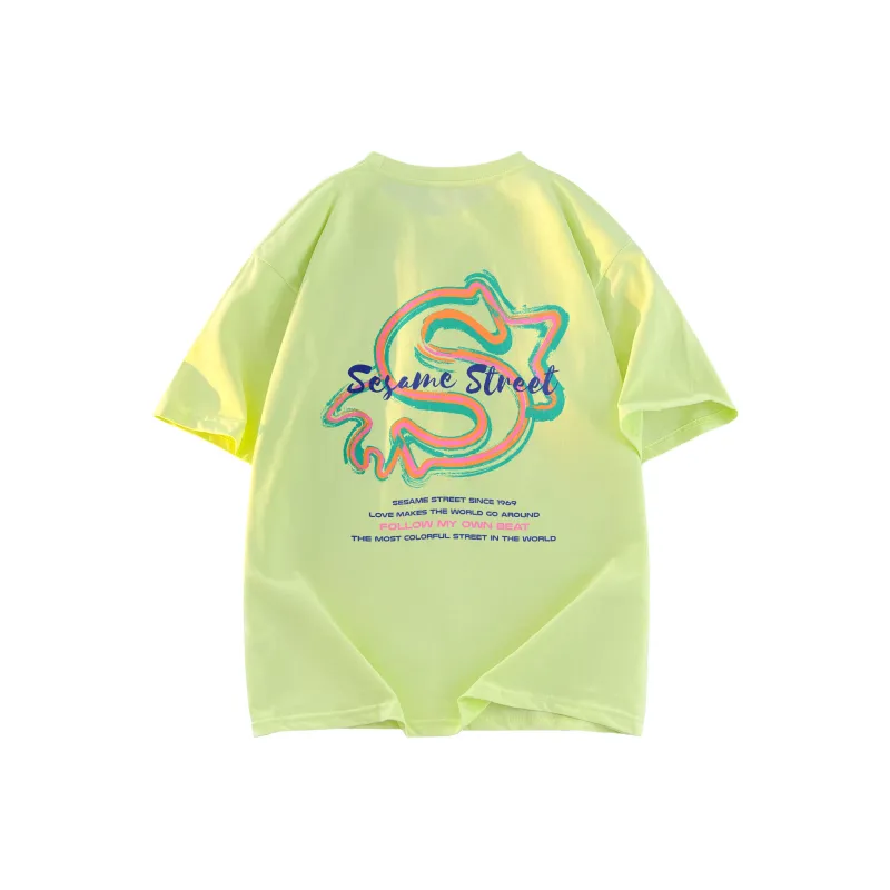 SESAME STREET T Shirts Unisex-10