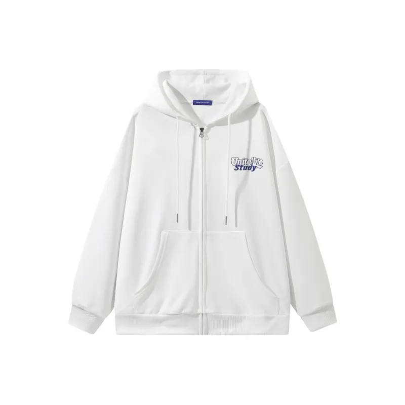 Unite Life HOODS Fall And Winter Sweatshirt Coat Unisex-5