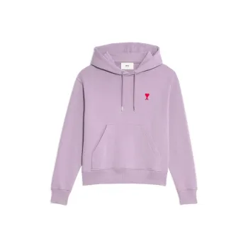 AMIPARIS Small A Heart Popover Hoodie