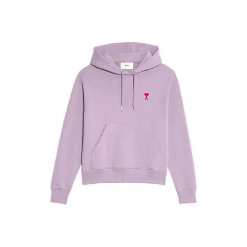 AMIPARIS Small A Heart Popover Hoodie
