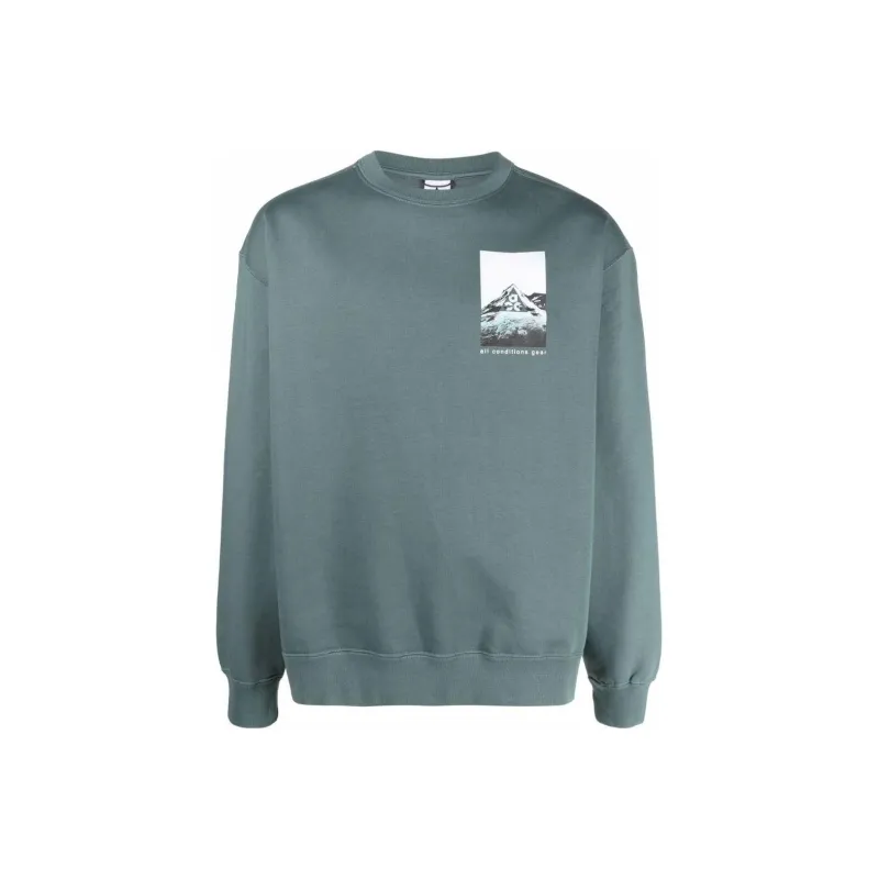 Nike Sweatshirts Unisex Navy Blue-0