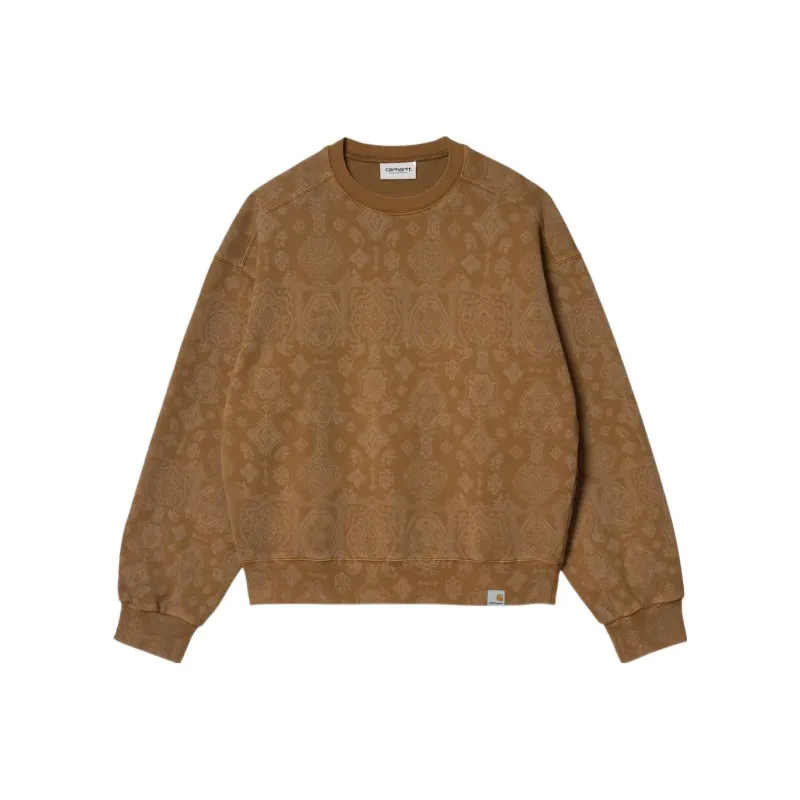 Carhartt WIP Sweatshirt Men's Brown-0