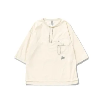And Wander Dry Ripstop T shirt