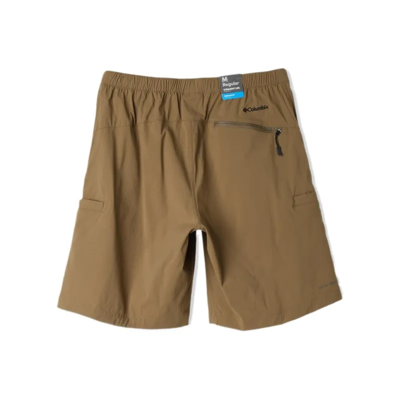 Columbia Mock Hill II Casual Shorts Men's Earth Yellow 239-1