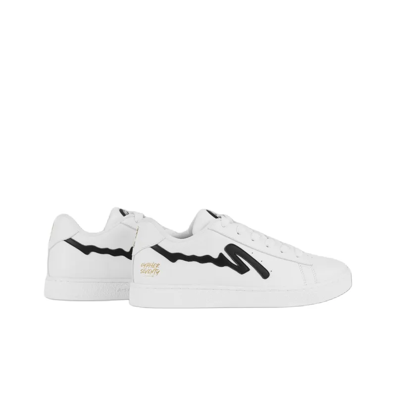 Cypher Seventy Sefsa Leowalk Low Top Skateboard Shoes Unisex White-1