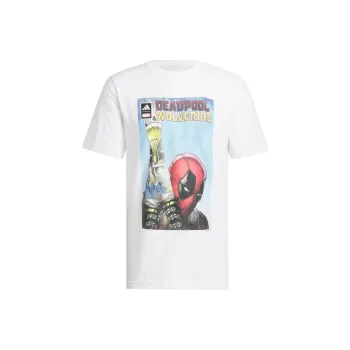 Adidas Free Shipping With AdiClub Marvel Graphic Tee