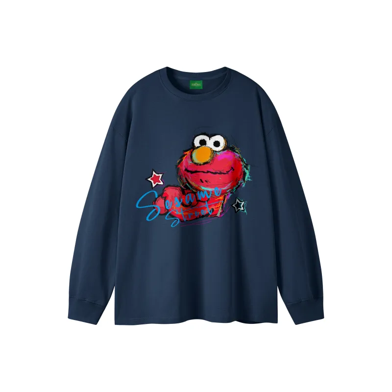 SESAME STREET T Shirts Unisex-10