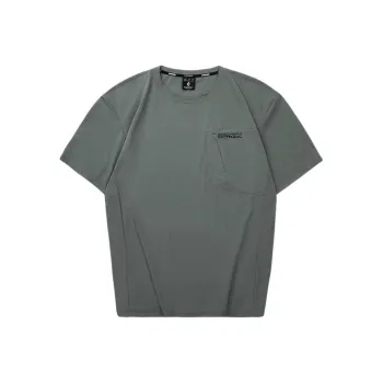 Skechers T Shirt Unisex Castor Gray