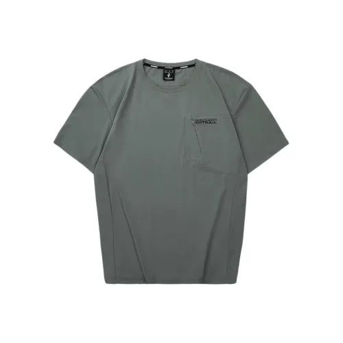 Skechers T Shirt Unisex Castor Gray
