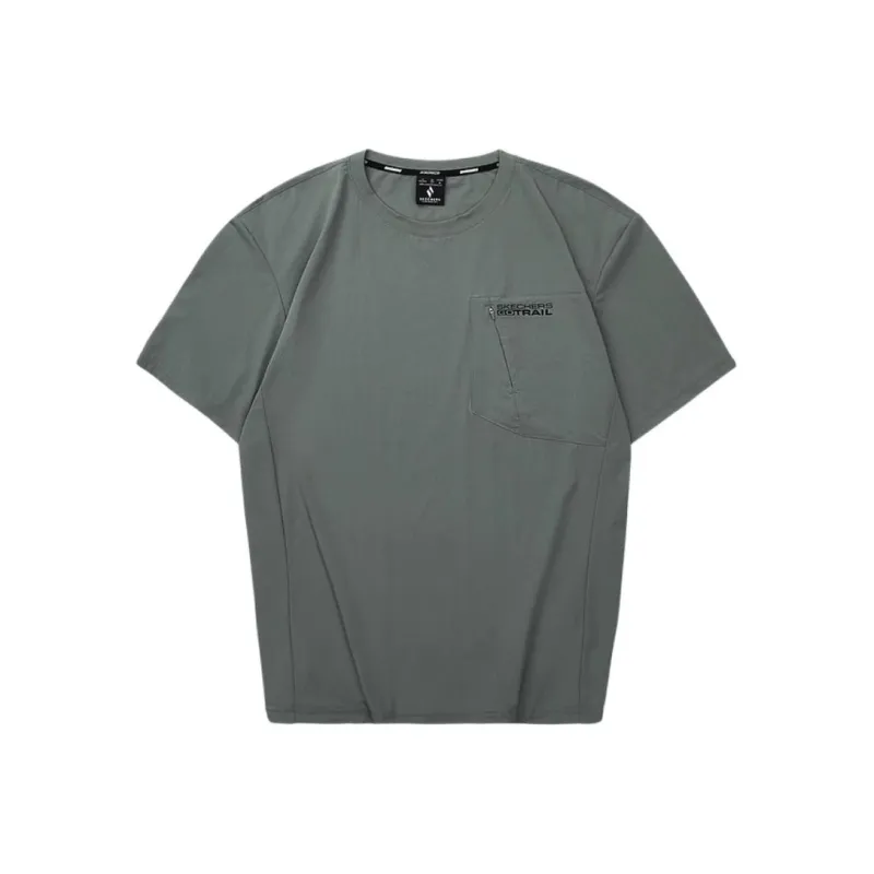 Skechers T Shirt Unisex Castor Gray-0