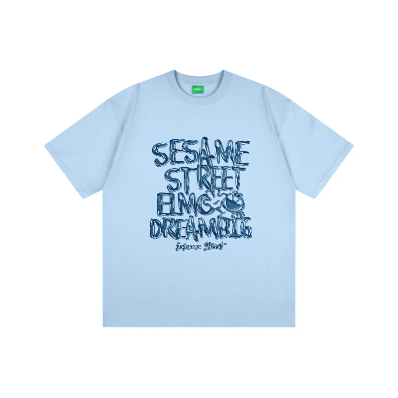 SESAME STREET T Shirts Unisex-20