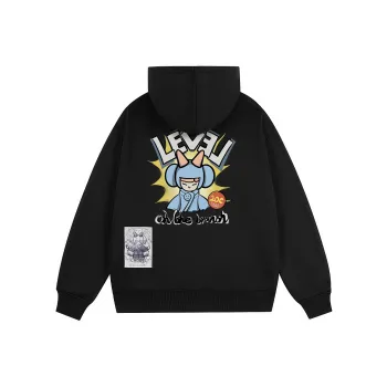 LEVEL RELAX Series Sweatshirts Unisex