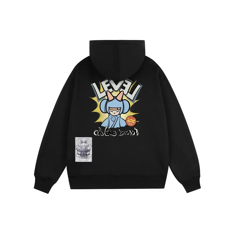 LEVEL RELAX Series Sweatshirts Unisex-0