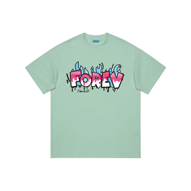 FOREVER 21 T Shirts Unisex-4