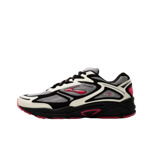 Brooks Adrenaline Gts 4 Jeff Staple Black White Pigeon Pink Women's