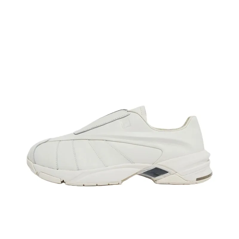 FILA Replica 2002 Anti Slip Wear Resistant Low Top Casual Shoes Unisex White-0