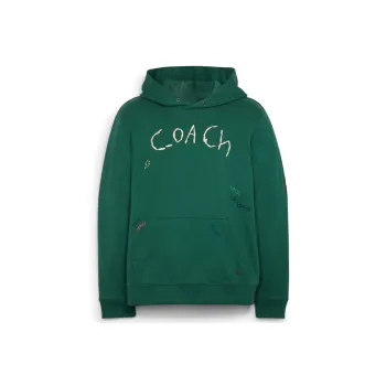 COACH Sweatshirt Unisex Olive Green