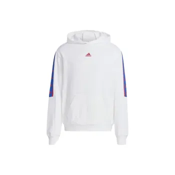 Adidas Brandlove Hoodie Sweatshirt Men's White