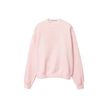 Alexander Wang Sweatshirts Unisex Light Pink
